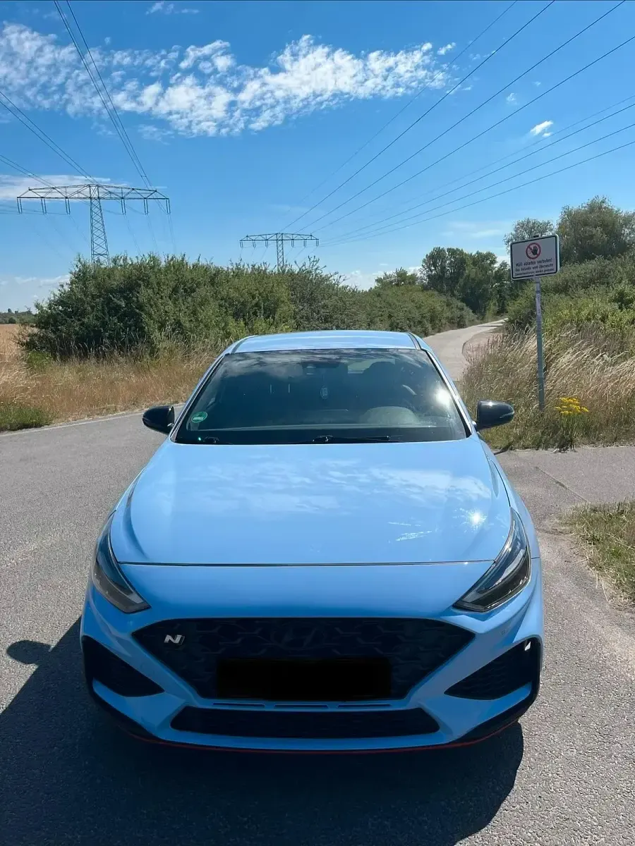 Gebraucht Hyundai i30 280 PS (205 kW) 2021 Blau Limousine