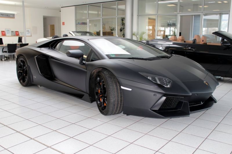 Verkauft Lamborghini Aventador Lp700 P Gebraucht 2012 10 179 Km In Schonefeld