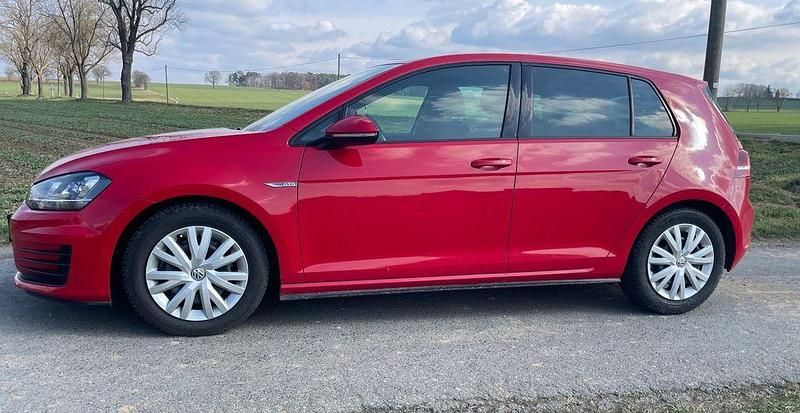 Gebraucht VW Golf VII GTD 184 PS (135 kW) 2015 Rot Limousine