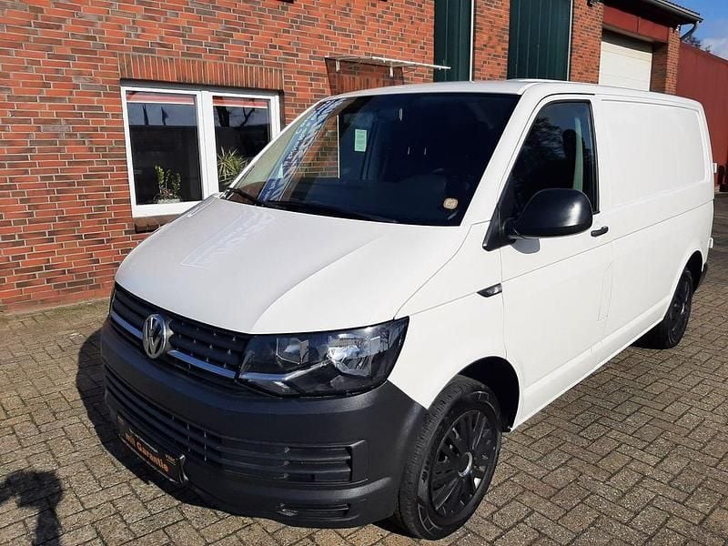 Gebraucht VW T6 150 PS (110 kW) 2017 Weiß Van
