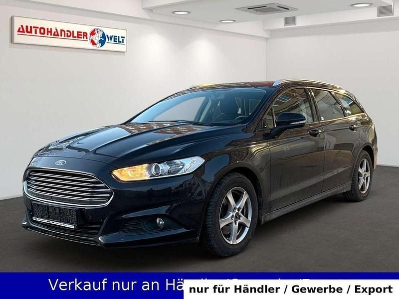 Schwarz Gebraucht 2015 Ford Mondeo Kombi | 5.499 € (Superpreis) - Bild 1/3