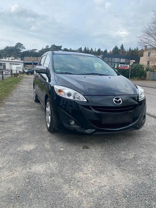 Second-hand Mazda 5 116 CP (85 kW) 2015 Negru Monovolum