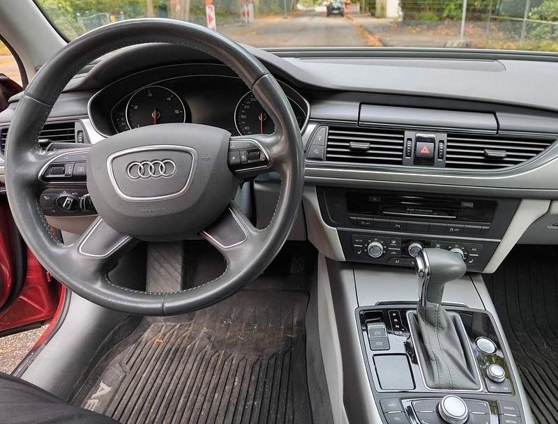 Gebraucht Audi A6 Sport 190 PS (139 kW) 2014 Rot Kombi