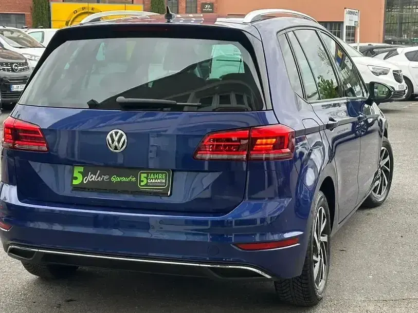 Gebraucht VW Golf VII 195 PS (143 kW) 2018 Blau