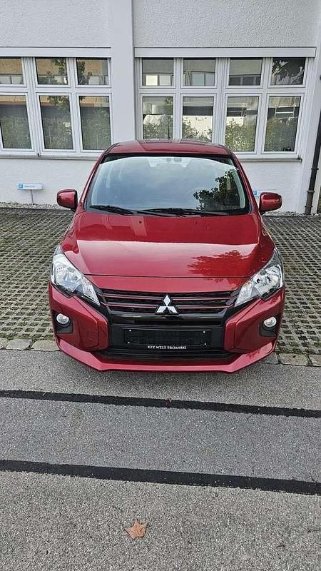 Rot Gebraucht 2021 Mitsubishi Space Star Inform Kleinwagen | 8.700 € (Guter Preis) - Bild 1/4
