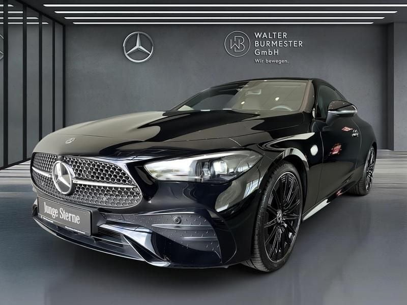 Schwarz Gebraucht 2024 Mercedes CLE450 AMG Coupé | 68.980 € (Guter Preis) - Bild 1/4