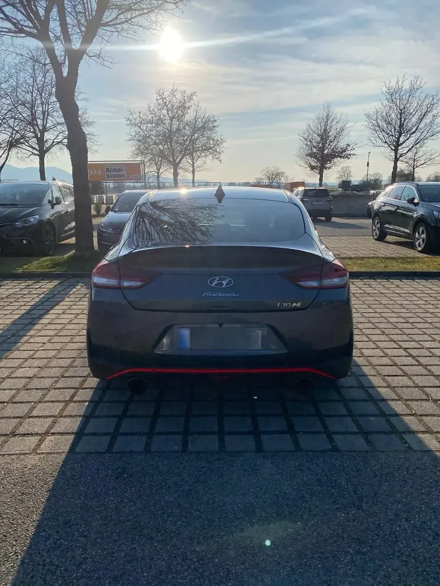 Gebraucht Hyundai i30 275 PS (202 kW) 2020 Grau Coupé