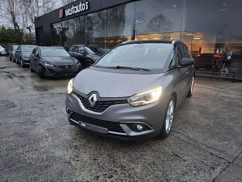 Gebraucht Renault Grand Scénic 120 PS (88 kW) 2021 Grau Van / Kleinbus