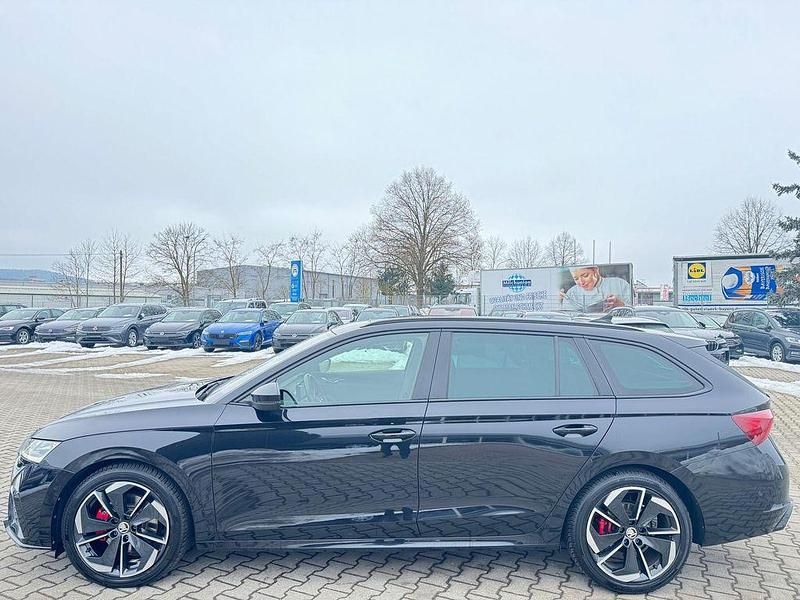 Gebraucht Skoda Octavia RS 200 PS (147 kW) 2022 Schwarz Limousine