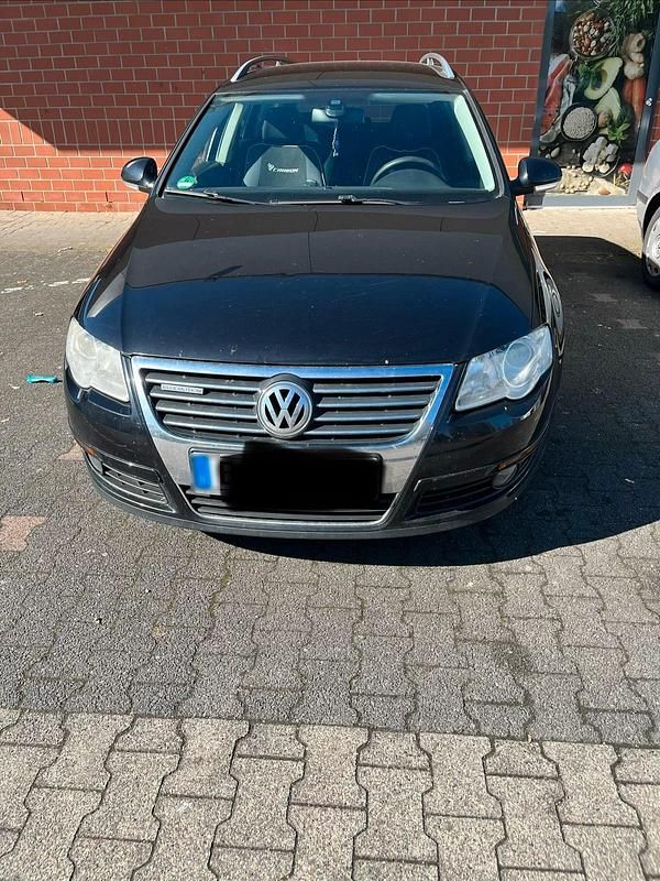 Second-hand VW Passat 190 CP (139 kW) 2007 Negru Break