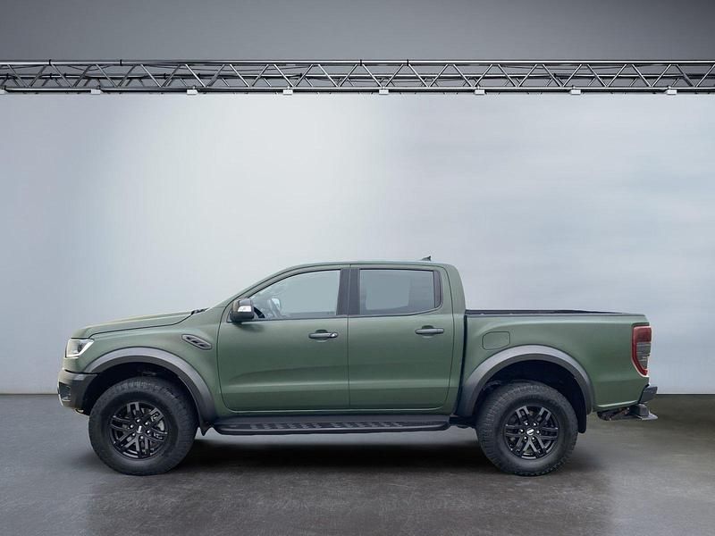 Gebraucht Ford Ranger Raptor 213 PS (156 kW) 2022 Oliv grün Abholung