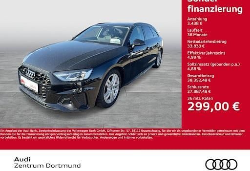 Gebraucht Audi A4 S-Line 265 PS (194 kW) 2023 Schwarz Kombi