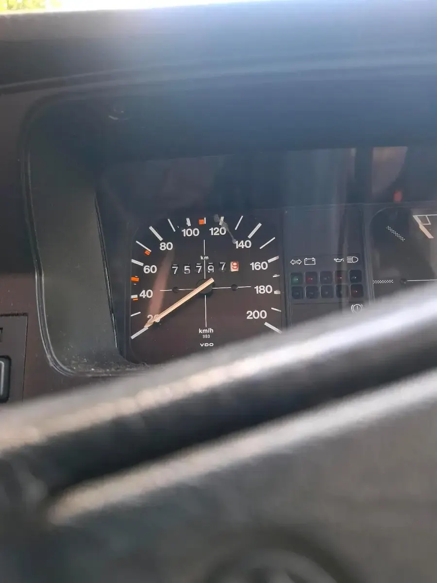 Gebraucht VW Polo 54 PS (39 kW) 1988 Weiß Kleinwagen