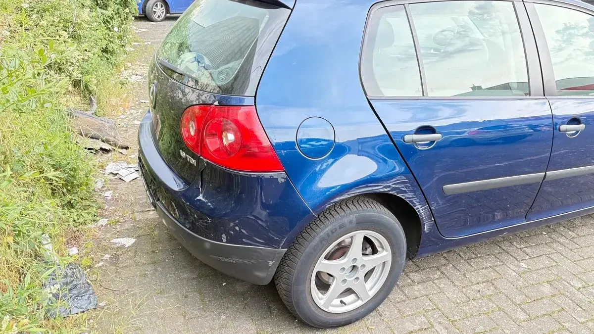 Gebraucht VW Golf IV 105 PS (77 kW) 2006 Blau Limousine