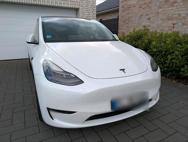 Gebraucht Tesla Model Y Performance 392 kW (534 PS) 2022 Weiß SUV