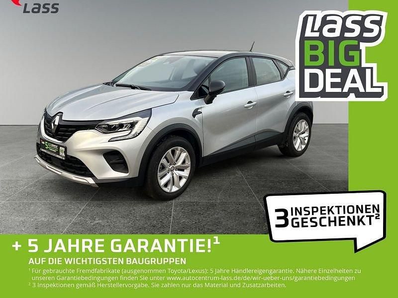 Silber Gebraucht 2024 Renault Captur Equilibre SUV | 17.980 € (Guter Preis) - Bild 1/4