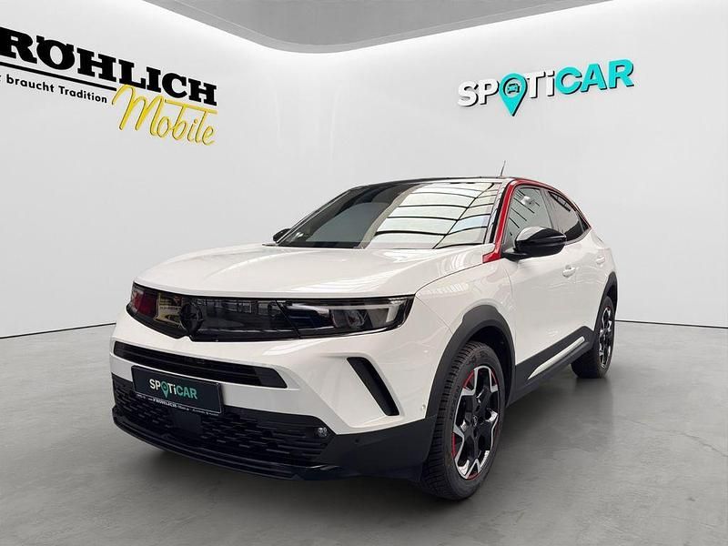 Weiß Gebraucht 2022 Opel Mokka GS Line SUV | 19.590 € (Etwas zu teuer) - Bild 1/4