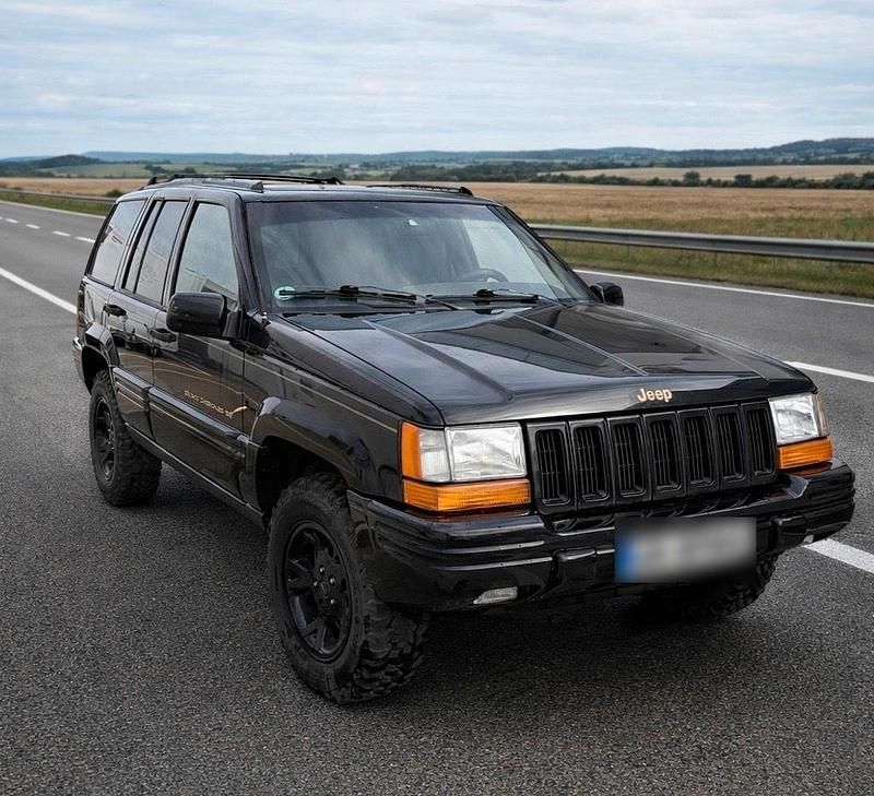Gebraucht Jeep Grand Cherokee 220 PS (161 kW) 1995 Schwarz SUV