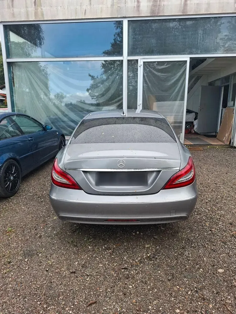 Gebraucht Mercedes CLS350 252 PS (185 kW) 2015 Grau Limousine