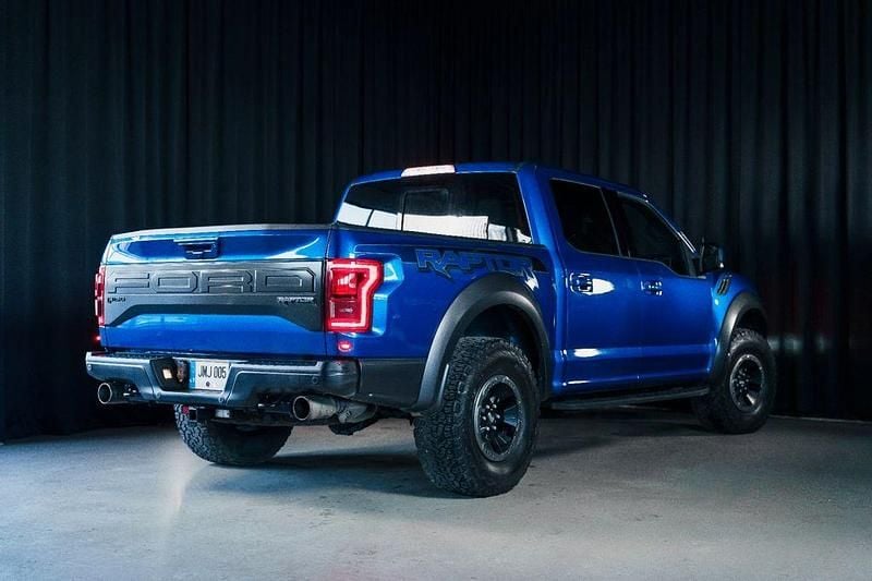 Gebraucht Ford F-150 Performance Edition 457 PS (336 kW) 2018 Blau Pickup