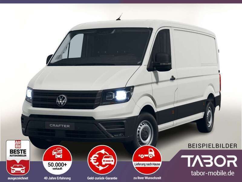 Candyweiß Neu 2025 VW Crafter Van | 43.762 € - Bild 1/4