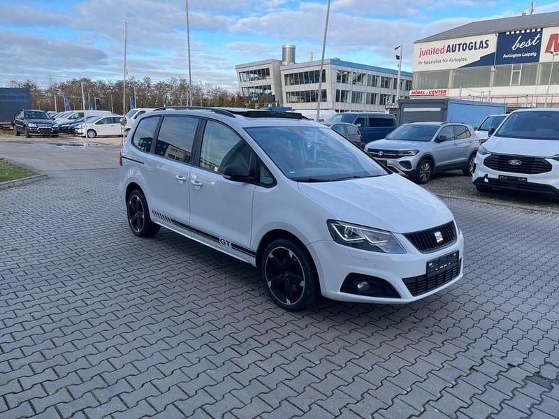 Weiß Gebraucht 2014 Seat Alhambra Style Van / Kleinbus | 12.300 € (Fairer Preis) - Bild 1/4