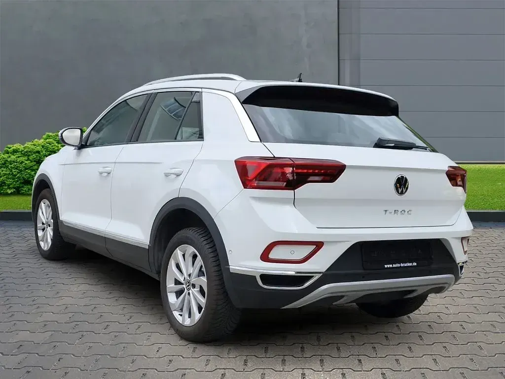 Gebraucht VW T-Roc Style 110 PS (80 kW) 2024 Weiss SUV