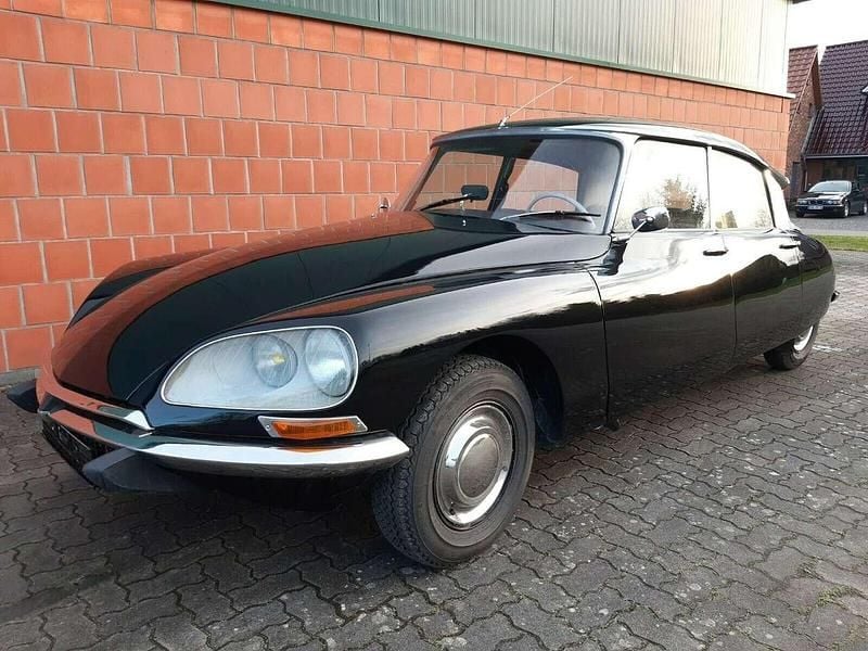 Gebraucht Citroën DS 90 PS (66 kW) 1969 Schwarz Limousine
