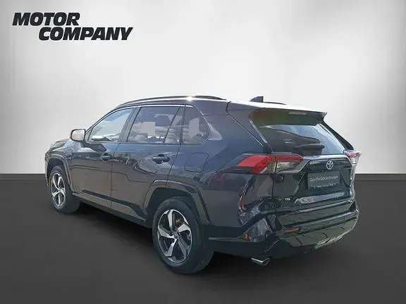 Gebraucht Toyota RAV4 Hybrid 306 PS (225 kW) 2021 Nagoyablau metallic SUV