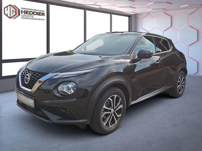 Black (m) Gebraucht 2021 Nissan Juke N-Connecta SUV | 17.490 € (Guter Preis) - Bild 1/4