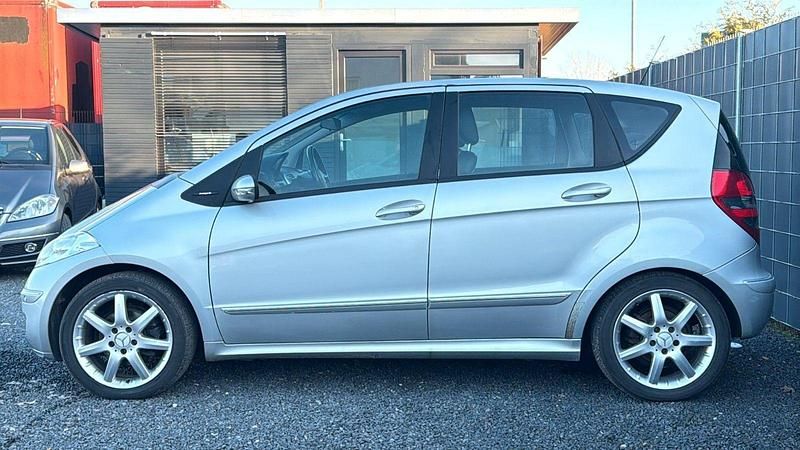 Gebraucht Mercedes A170 116 PS (85 kW) 2006 Silber Kleinwagen