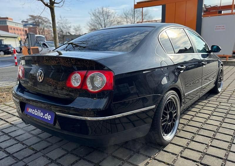Gebraucht VW Passat Highline 200 PS (147 kW) 2006 Schwarz Limousine