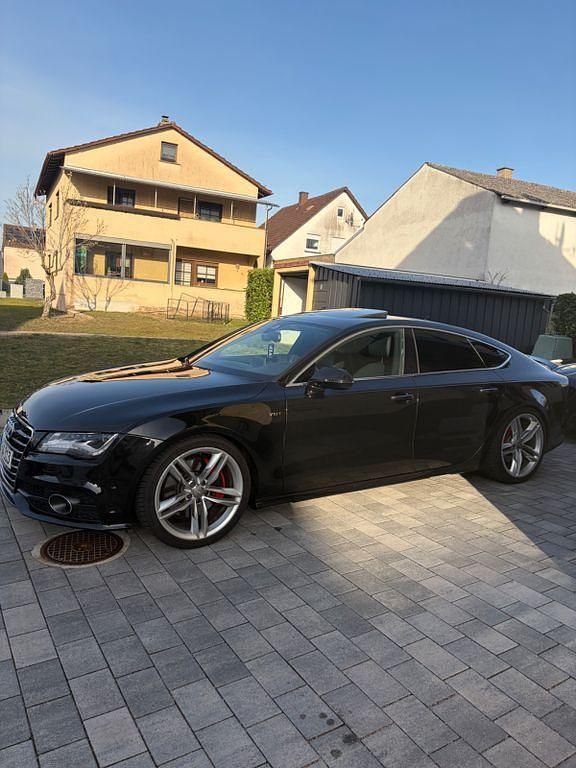 Gebraucht Audi A7 S-Line 313 PS (230 kW) 2012 Schwarz Kleinwagen