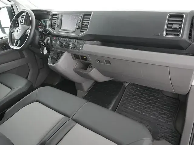 Gebraucht VW e-Crafter 100 kW (136 PS) 2022 Weißkeine angabe Van