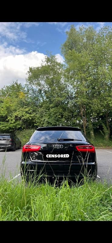 Gebraucht Audi A6 Comfort 313 PS (230 kW) 2014 Schwarz Kombi