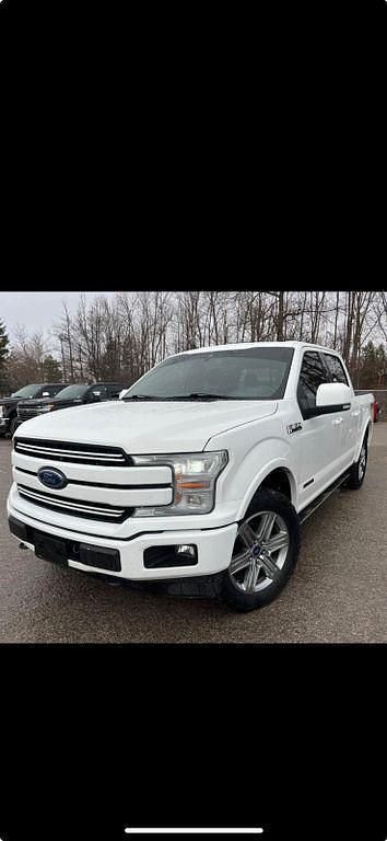 Weiß Gebraucht 2019 Ford F-150 Lariat Abholung | 60.000 € (Fairer Preis) - Bild 1/4