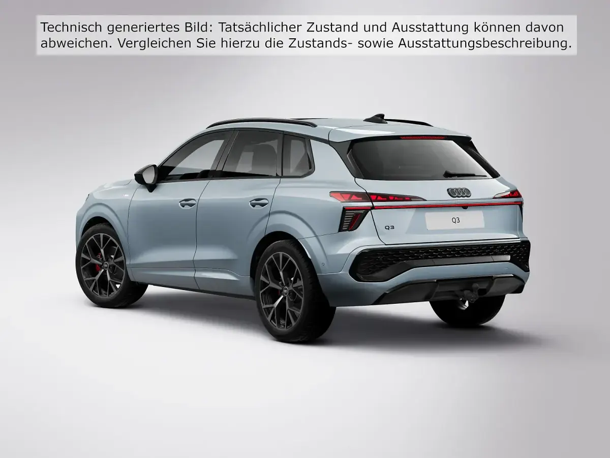 Ny Audi Q3 S-Line 150 HK (110 kW) 2025 Grå SUV