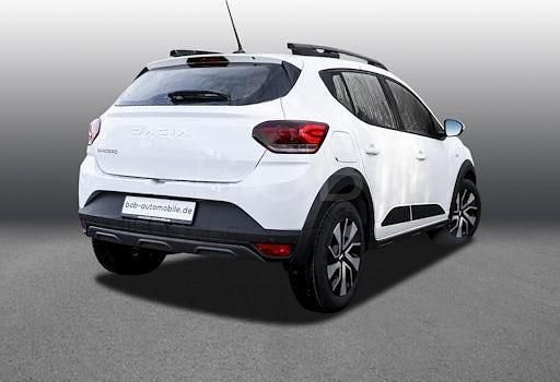 Gebraucht Dacia Sandero Expression 110 PS (80 kW) 2025 Dolomitgrau (grau) Kleinwagen