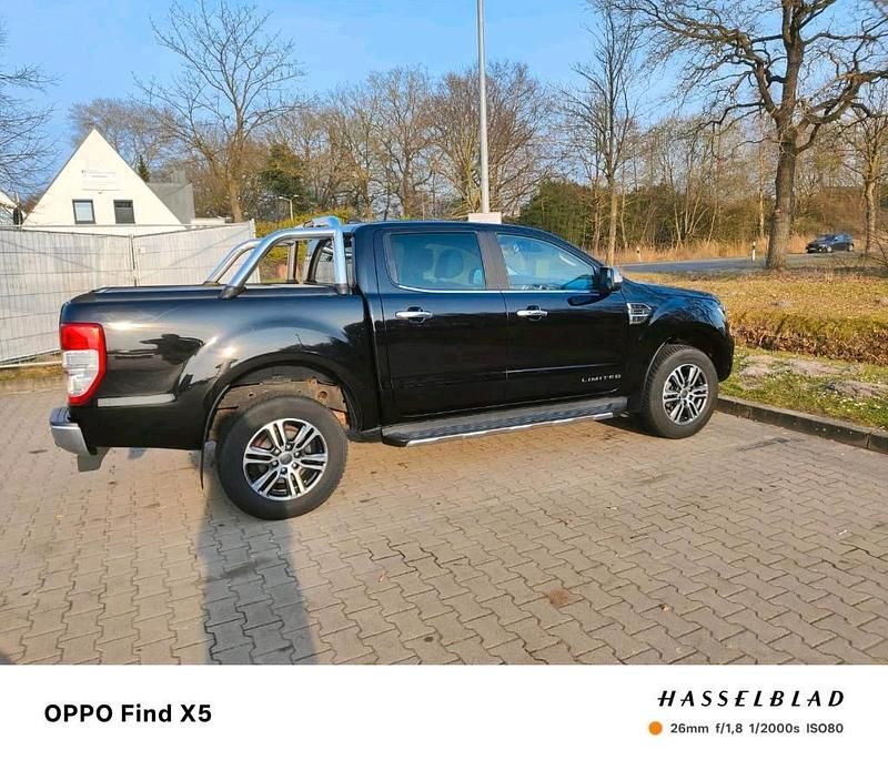 Gebraucht Ford Ranger Limited 2021 Schwarz Pickup