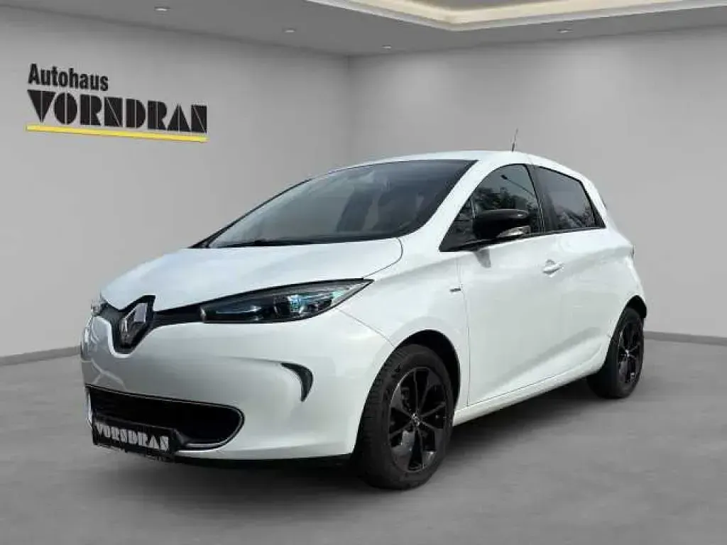 Gebraucht Renault Zoe Bose Edition 80 kW (109 PS) 2019 Gletscherweiss Kleinwagen