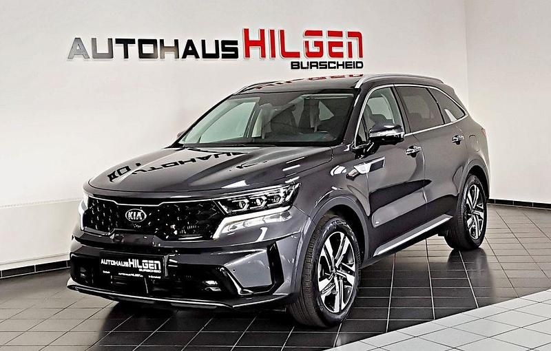 (abt) graphit met. Gebraucht 2021 Kia Sorento Spirit SUV | 37.950 € (Fairer Preis) - Bild 1/4