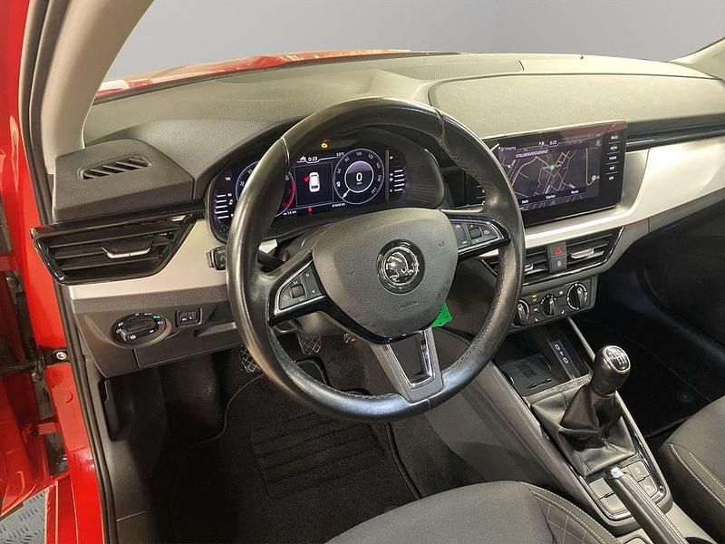 Gebraucht Skoda Scala 116 PS (85 kW) 2019 Rot Kleinwagen