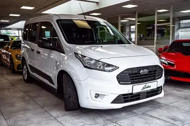 Gebraucht Ford Tourneo Connect 120 PS (88 kW) 2019 Weiß Van / Kleinbus