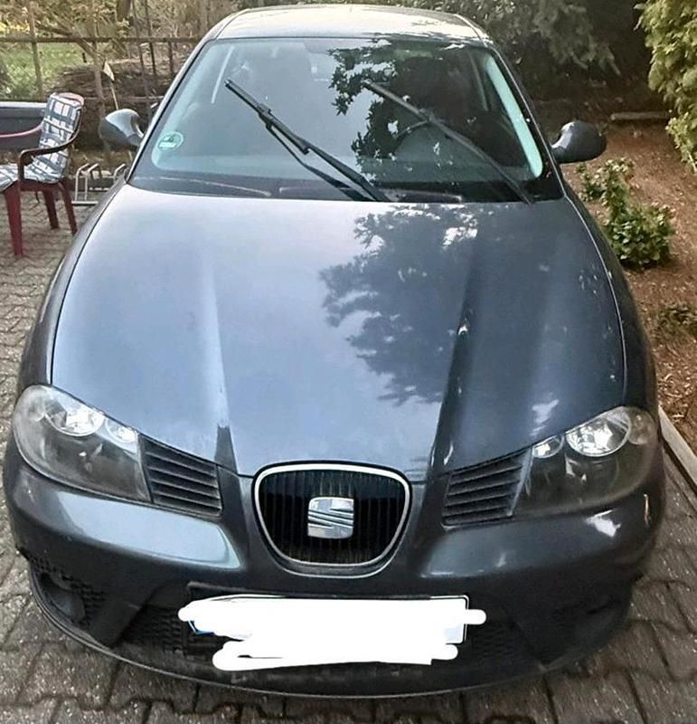 Gebraucht Seat Ibiza 76 PS (55 kW) 2006 Grau Kleinwagen