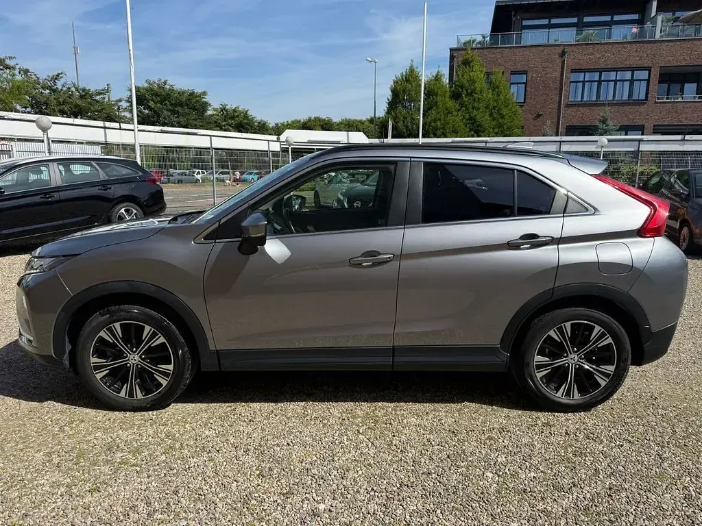 Gebraucht Mitsubishi Eclipse Cross Diamant Edition 163 PS (119 kW) 2018 Platinumgrau (m) SUV