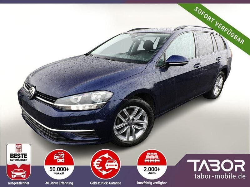 Gebraucht VW Golf VII Comfortline 150 PS (110 kW) 2019 Blau Kombi
