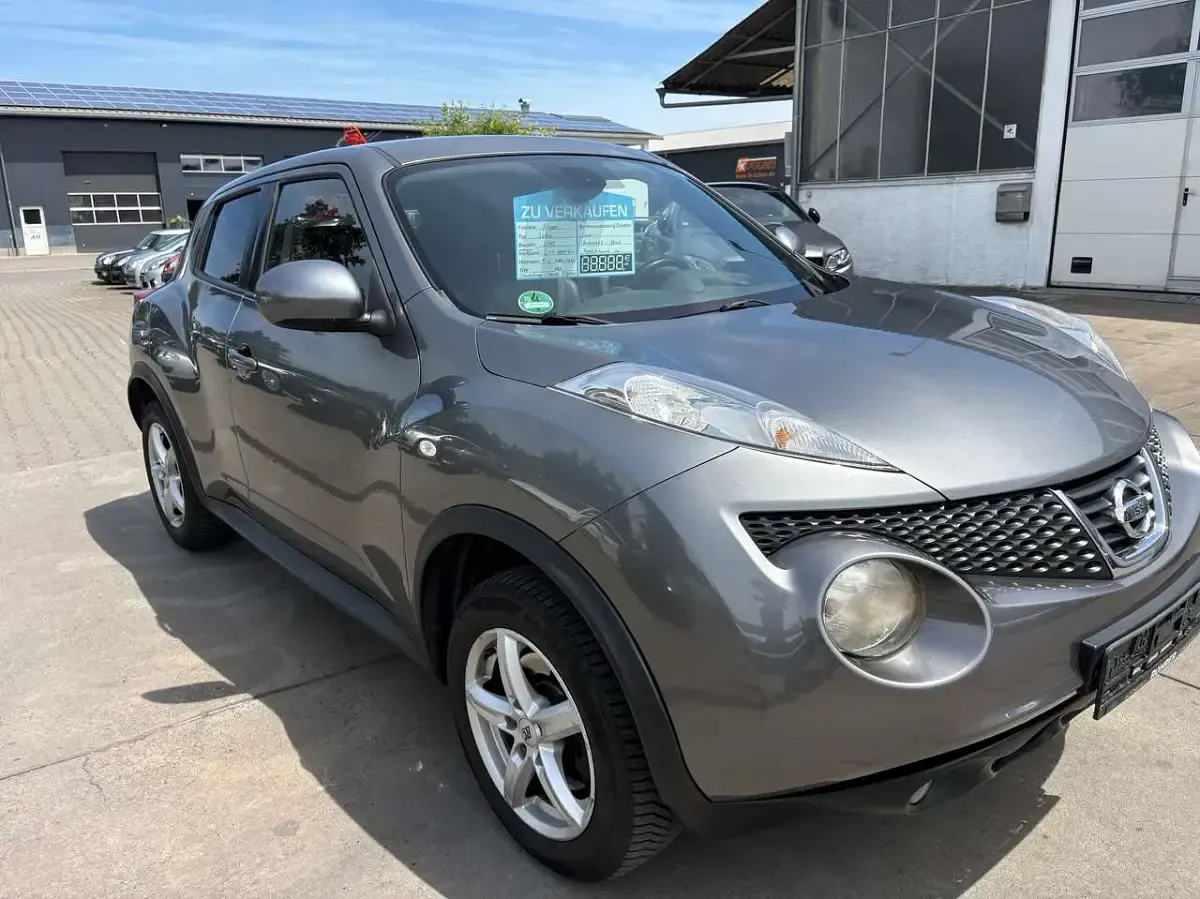 Gebraucht Nissan Juke Tekna 190 PS (139 kW) 2012 Gun metallic (m) SUV