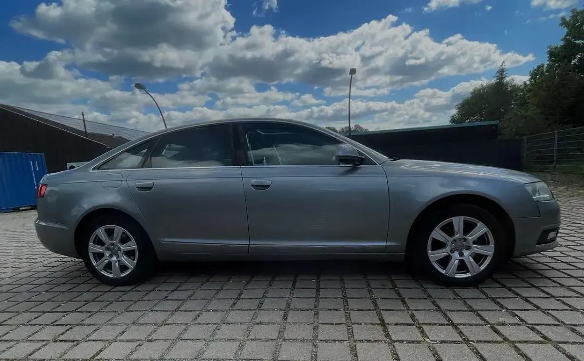 Gebraucht Audi A6 170 PS (125 kW) 2009 Quarzgrau metallic Limousine
