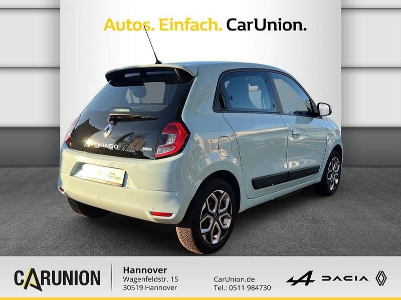 Gebraucht Renault Twingo Zen 60 kW (82 PS) 2021 Pastellblau Kleinwagen