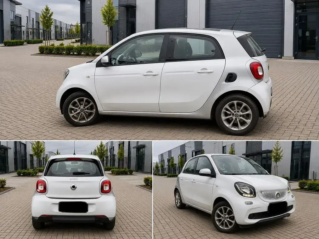 Gebraucht Smart ForFour Edition #1 90 PS (66 kW) 2014 Weiß Kleinwagen